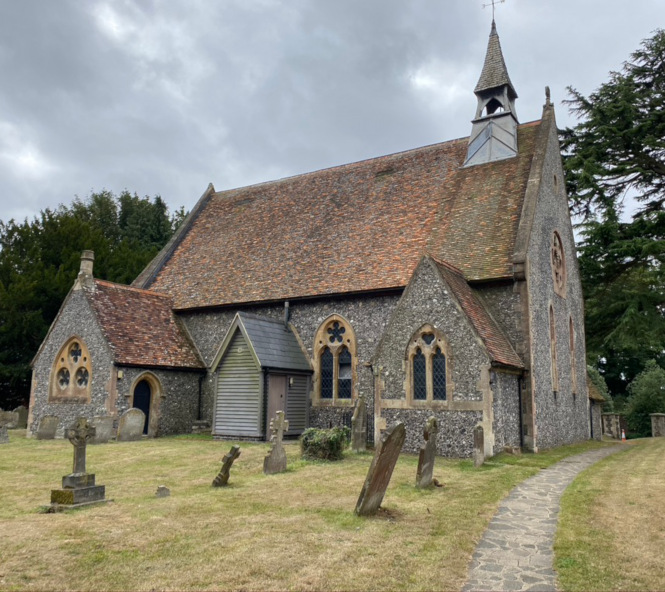 St. Andrew*Shepherdswell