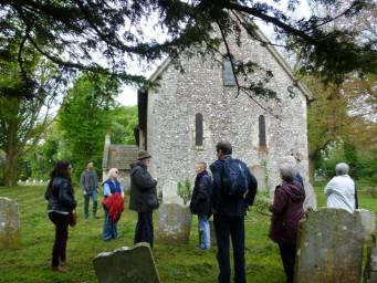 Guston Churchyard