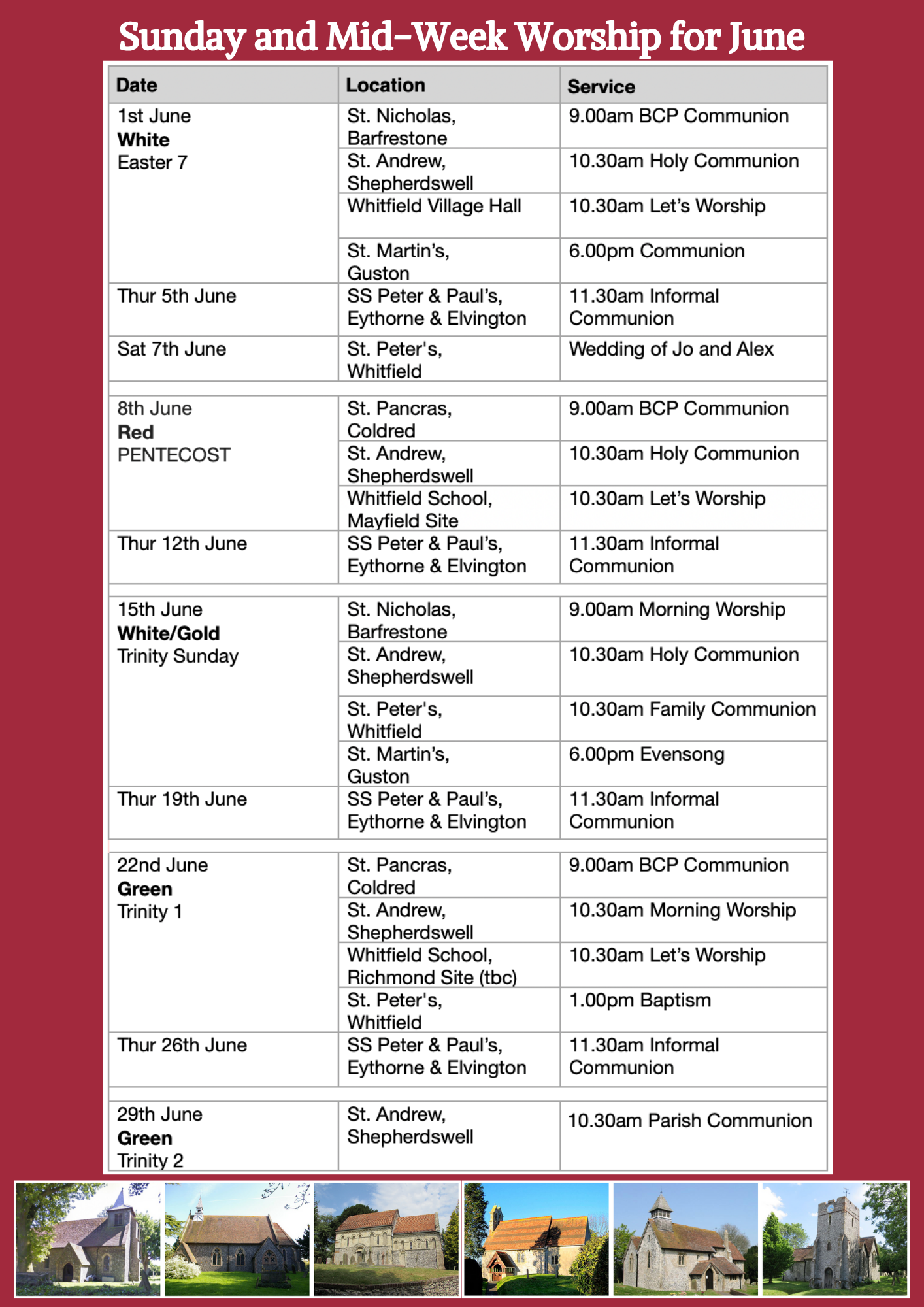 June Worship Page Web