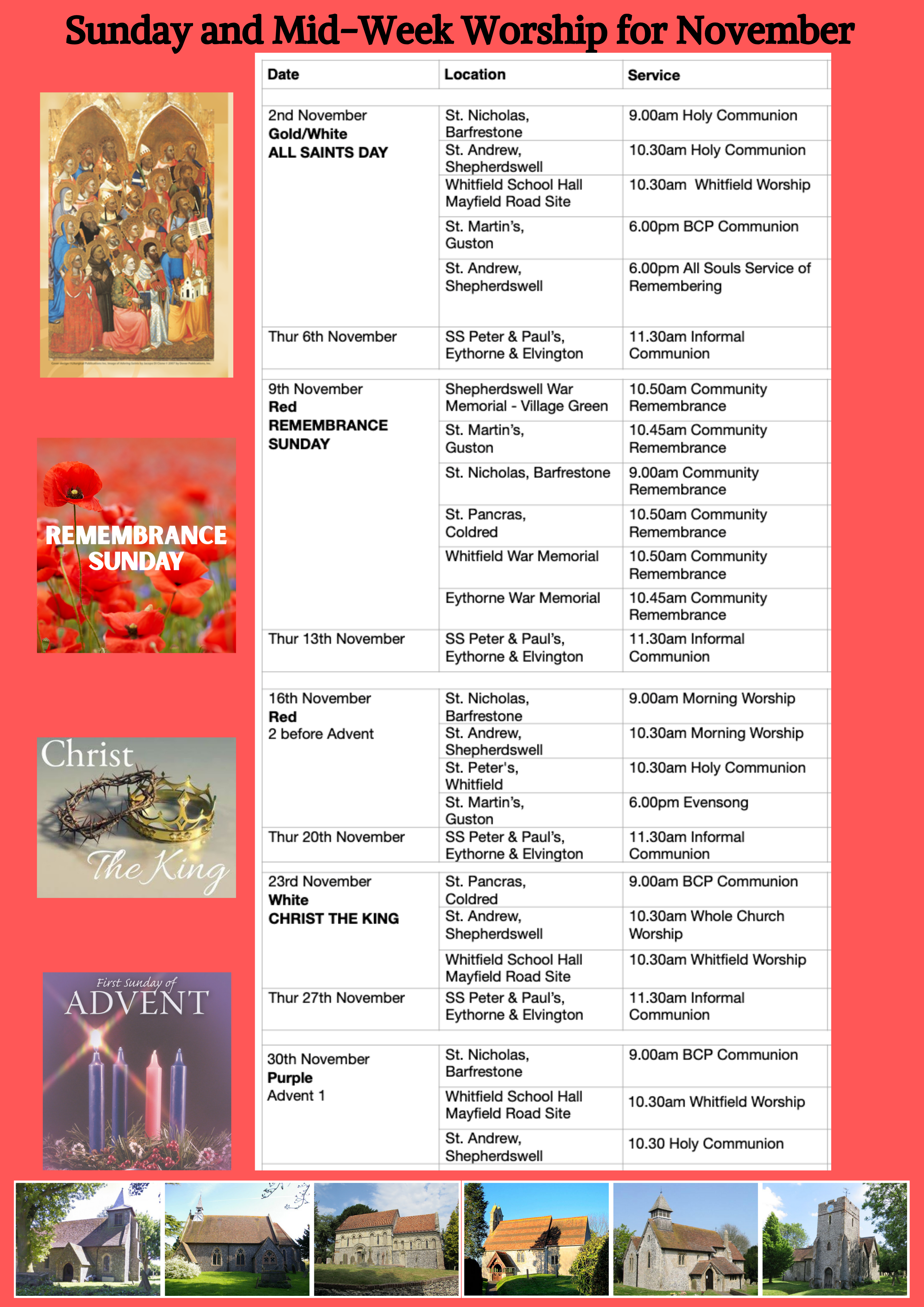 November for Web and Bulletin